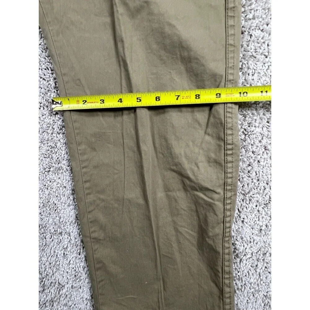 Men's Wrangler Cargo Pants Stretch New KHAKI Relaxed Fit Straight Leg SIZE 36x30